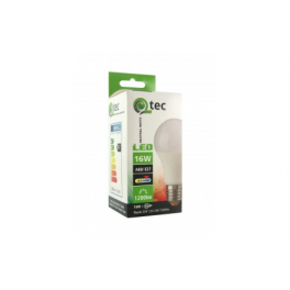 Q-TEC LED E27 16W A60 4200K izzó 270° A+ 1280LM